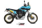 MIVV Dakar Slip-On- Stainless Steel - Yamaha Tenere 700 / Rally / World Raid / World Rally от 2019г до 2025г. - Image 2