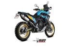 MIVV Dakar Slip-On- Stainless Steel - Yamaha Tenere 700 / Rally / World Raid / World Rally от 2019г до 2025г. - Image 3
