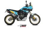 MIVV Dakar Slip-On Black Stainless Steel - Yamaha Tenere 700 / Rally / World Raid / World Rally от 2019г до 2025г. - Image 2