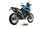 MIVV Dakar Slip-On Black Stainless Steel - Yamaha Tenere 700 / Rally / World Raid / World Rally от 2019г до 2025г. - Image 3