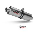 MIVV Slip-On Exhaust Oval- крайно гърне за Yamaha Tenere 700 / Rally / World Raid / World Rally от 2019г до 2025г
