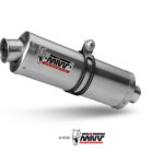 MIVV Slip-On Exhaust Oval- крайно гърне за Yamaha Tenere 700 / Rally / World Raid / World Rally от 2019г до 2025г