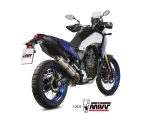 MIVV Slip-On Exhaust Oval- крайно гърне за Yamaha Tenere 700 / Rally / World Raid / World Rally от 2019г до 2025г - Image 4