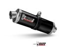 MIVV Slip-On Exhaust Oval- крайно гърне за Yamaha Tenere 700 / Rally / World Raid / World Rally 2019г- 2025г.