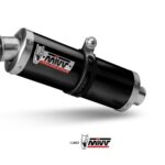 MIVV Slip-On Exhaust Oval- крайно гърне за Yamaha Tenere 700 / Rally / World Raid / World Rally 2019г- 2025г.