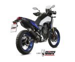MIVV Slip-On Exhaust Oval- крайно гърне за Yamaha Tenere 700 / Rally / World Raid / World Rally 2019г- 2025г. - Image 4