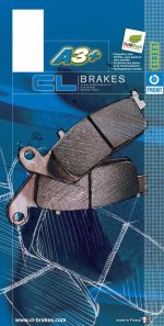 CL BRAKES ПРЕДНИ СИНТЕРОВАНИ НАКЛАДКИ - 1148A3+
