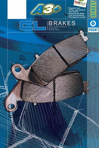 CL BRAKES ПРЕДНИ СИНТЕРОВАНИ НАКЛАДКИ - 1148A3+