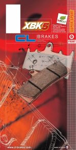 CL BRAKES ПРЕДНИ НАКЛАДКИ - 1148XBK5 СИНТЕРОВАНИ СПОРТ - Image 4