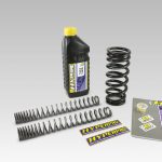 ПЪЛЕН КОМПЛЕКТ ПРОГРЕСИВНИ ПРУЖИНИ – YAMAHA TENERE 700 RALLY – ЧЕРЕН
