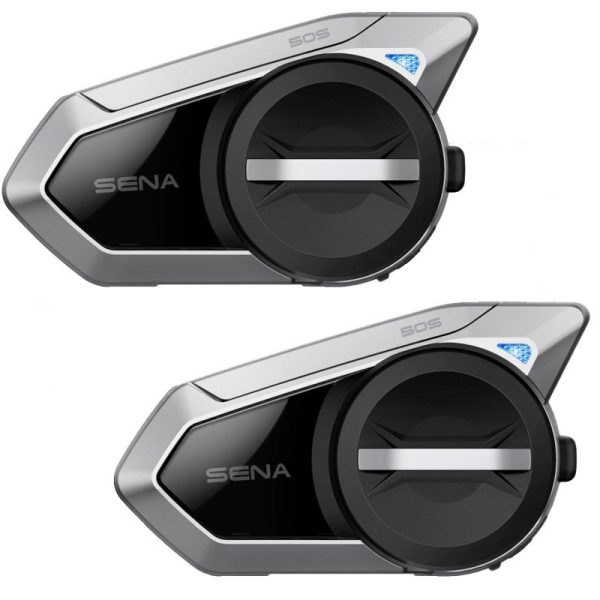 Интерком за каска SENA 50S DUAL - ДВЕ УСТРОЙСТВА