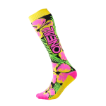 Термо чорапи O'NEAL PRO MX ISLAND pink/green/yellow