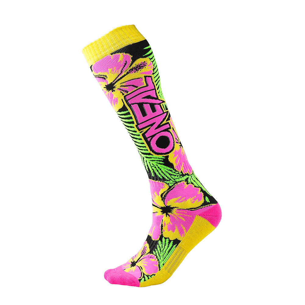 0356-731.png Термо чорапи O'NEAL PRO MX ISLAND pink/green/yellow - Image 1