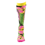 Термо чорапи O'NEAL PRO MX ISLAND pink/green/yellow - Image 2