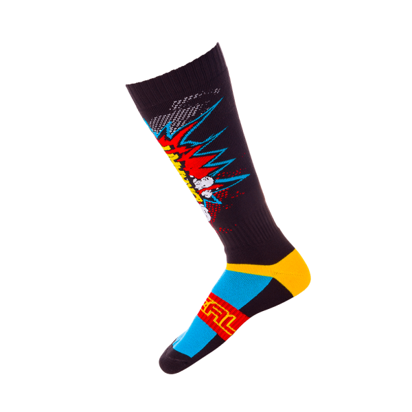 Термо чорапи O'NEAL PRO MX BRAAAPP BLACK/MULTI