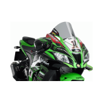 Слюда R-Racer Kawasaki ZX-10R 16-20, ZX-10RR 17-20 Smoke