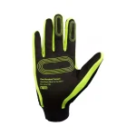 Ръкавици Brisker Xtreme Black/Fluo Yellow - Image 2