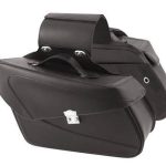 Кожени дисаги за мотор A-PRO PHONEIX BLACK
