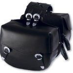 Кожени дисаги за мотор A-PRO BIG TAIL BLACK