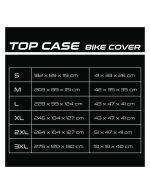 Мото покривало SECA COVER TOP CASE - Image 2