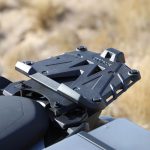 Алуминиева скара за куфар SHAD SH48/SH49/SH50/SH58X/SH59X/TR37/TR48 BLACK - Image 2
