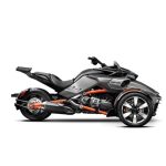 Монтажен комплект за куфари SHAD CAN AM SPYDER F3/F3 S - Image 2