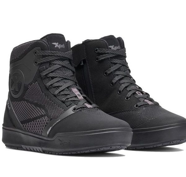 Мото кецове XPD MOTO-WAY AIRKNIT BLACK/ANTHRACITE