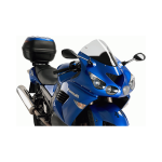 Слюда Racing Kawasaki ZZR1400 06-20 Smoke
