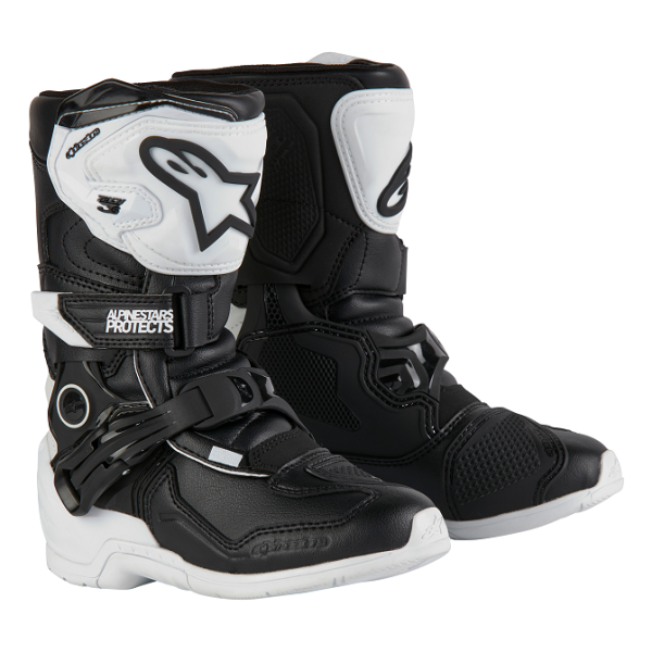 Детски мотокрос ботуши ALPINESTARS Tech 3S KIDS WHT/BLK