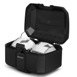 Алуминиев мото куфар SHAD TR55 Pure Black Черен - 55 литра - Image 2