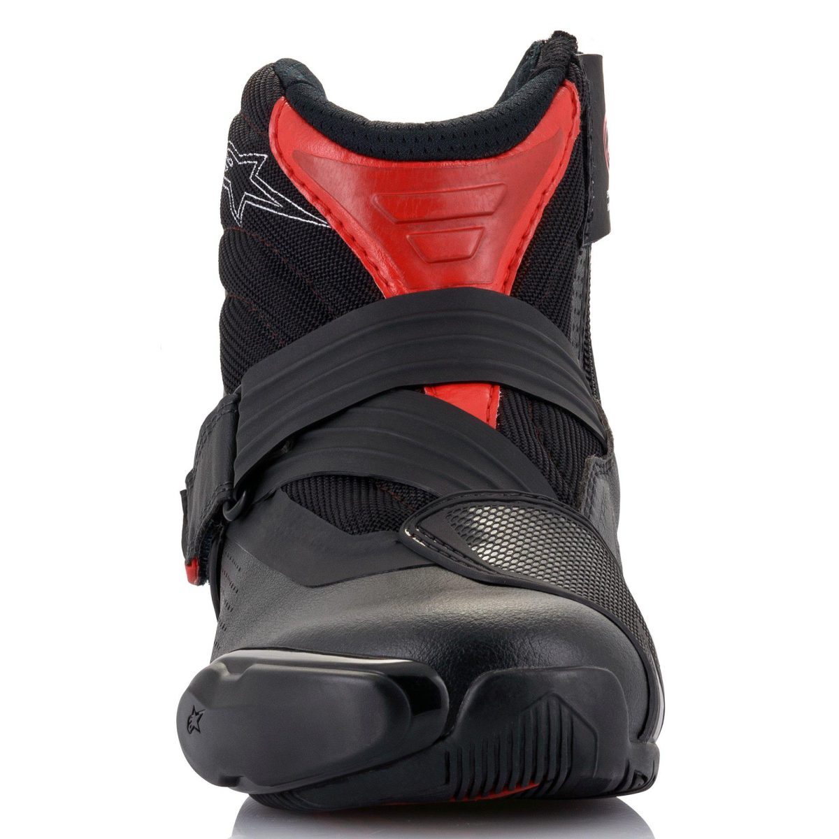 МОТО БОТИ ALPINESTARS SMX-1 R V2 VENTED BLACK/RED - Image 2