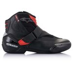 МОТО БОТИ ALPINESTARS SMX-1 R V2 VENTED BLACK/RED - Image 4