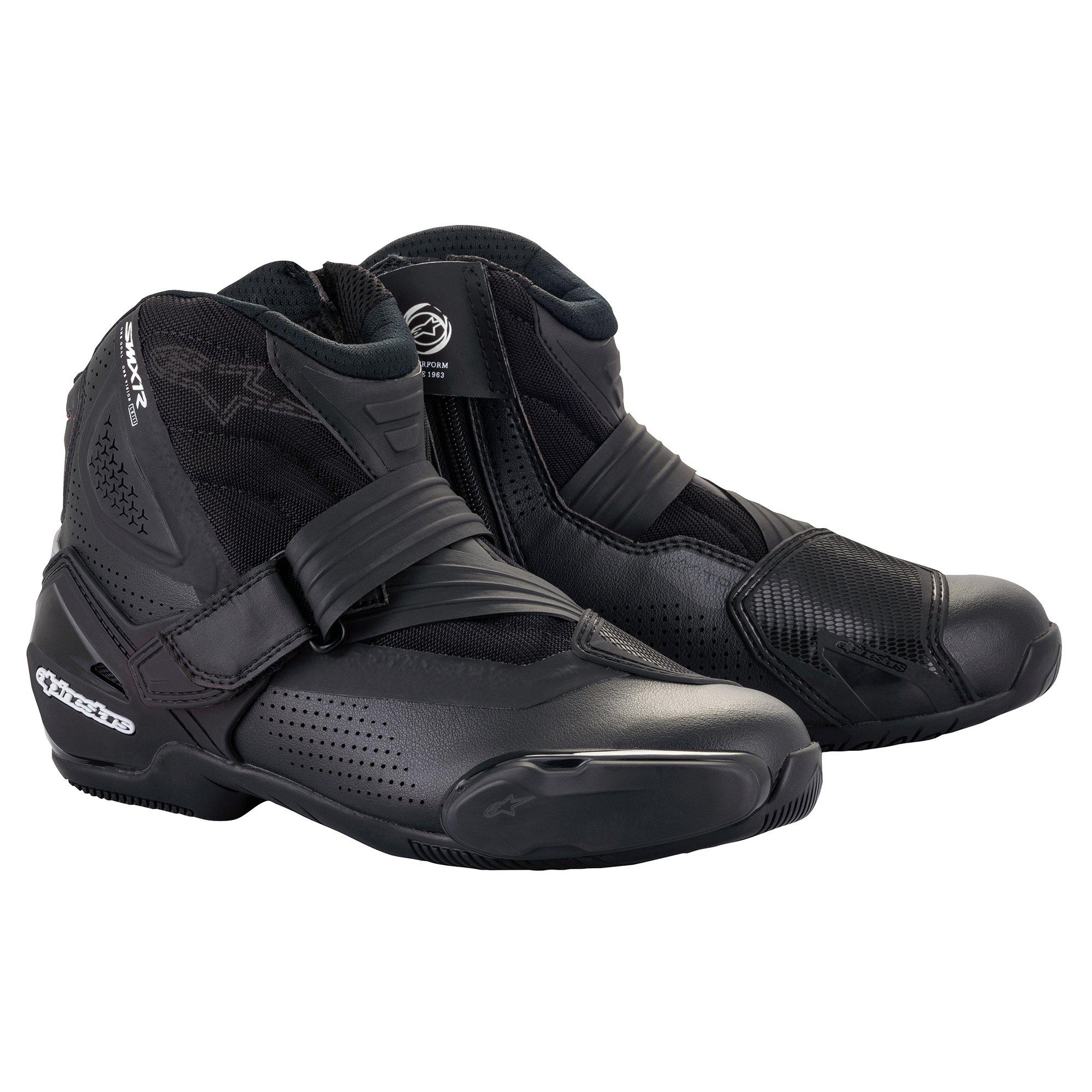 2224121-10-fr_stella-smx-1-r-v2-vented-boot-web_2000x2000.jpg Дамски боти ALPINESTARS STELLA SMX-1 R V2 VENTED BLACK - Image 1