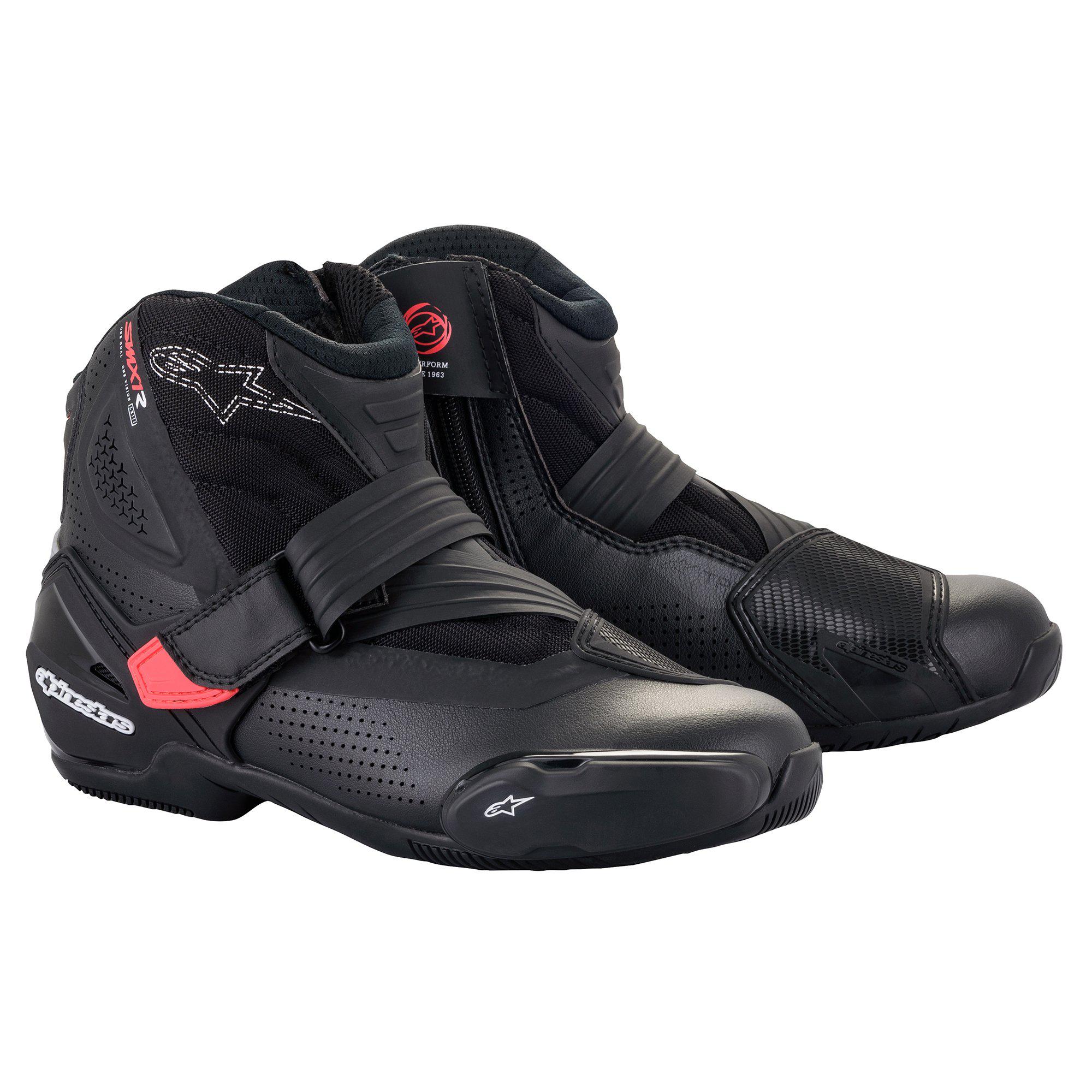 2224121-1839-fr_stella-smx-1-r-v2-vented-boot-web_2000x2000.jpg Дамски боти ALPINESTARS STELLA SMX-1 R V2 VENTED BLACK/RED - Image 1