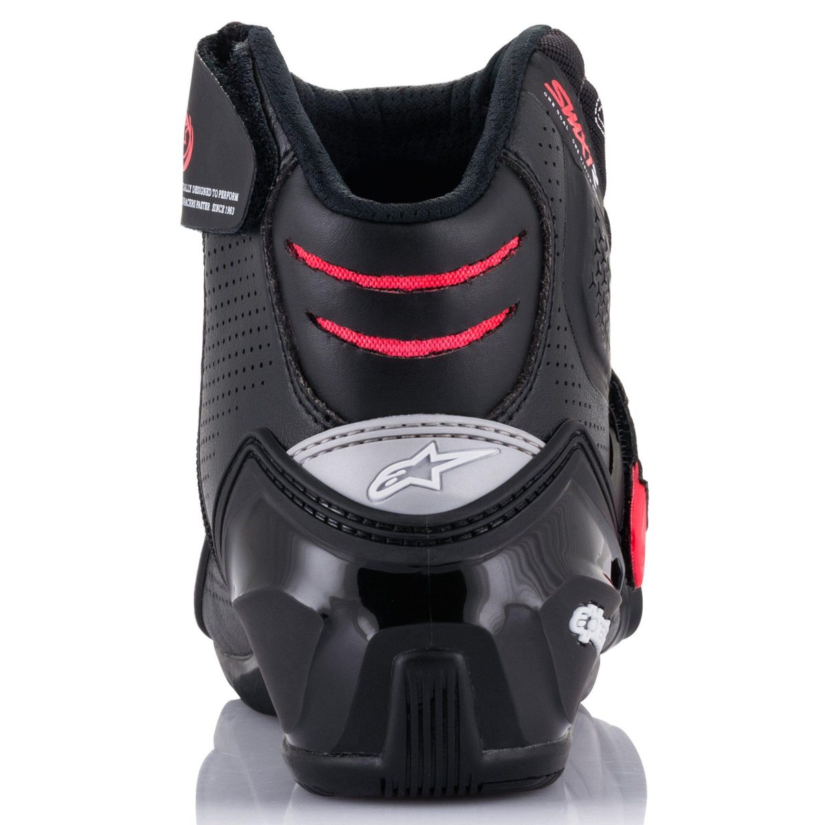 Дамски боти ALPINESTARS STELLA SMX-1 R V2 VENTED BLACK/RED - Image 5