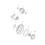 Бендикс OEM Yamaha WR250R 08-20, WR250F 04-07/10-13, WR450F 07-11 - Image 2