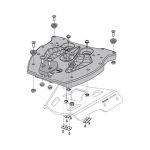 Стойка за куфар SW-MOTECH Adapter Plate for ALU-RACK