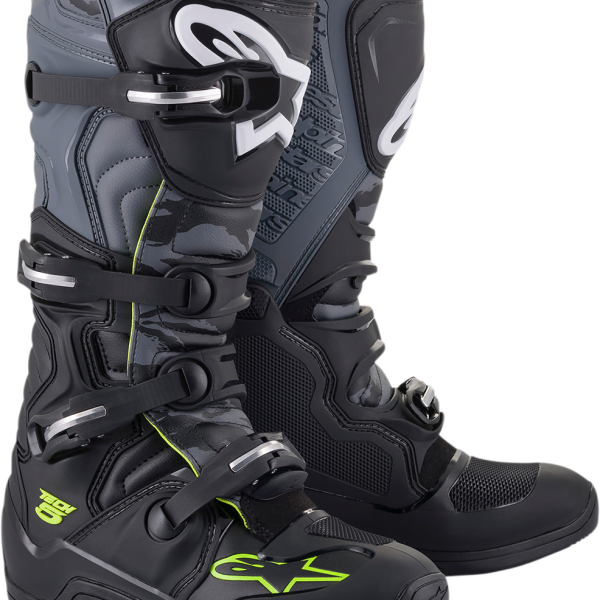 Мотокрос ботуши ALPINESTARS TECH 5 BLACK/GRAY/YELLOW