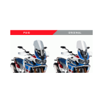 Слюда Touring Honda CRF1000L Africa Twin 16-19 Smoke - Image 2