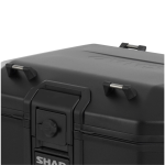 Алуминиев мото куфар SHAD TR55 Pure Black Черен - 55 литра - Image 3