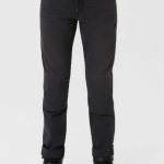 Мото дънки PANDO MOTO ROBBY BLACK LONG- Slim-fit Cordura®