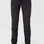 Мото дънки PANDO MOTO ROBBY BLACK - Slim-fit Cordura®