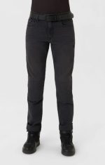 Мото дънки PANDO MOTO ROBBY BLACK - Slim-fit Cordura®