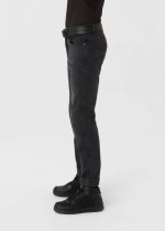 Мото дънки PANDO MOTO ROBBY BLACK LONG- Slim-fit Cordura® - Image 2