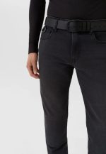 Мото дънки PANDO MOTO ROBBY BLACK - Slim-fit Cordura® - Image 4