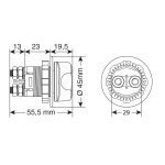 Ключ маса Ext-11 12/32 V с три функции - Image 2