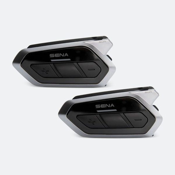 Интерком за каска SENA 50R DUAL - ДВЕ УСТРОЙСТВА