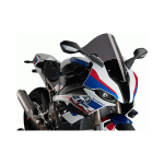 Слюда R-Racer BMW S1000RR 19-26, M1000RR 21-22 Dark Smoke