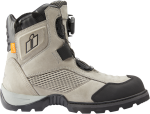 Мото боти ICON STORMHAWK GRAY - Image 5