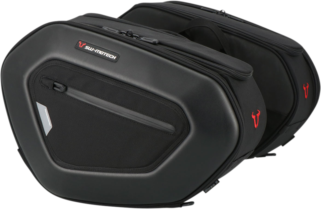 507a6849ee891e85a093475bfa199566201-3.png Комплект чанти за седалка SW-MOTECH PRO BLAZE H SADDLEBAG SET DUKE 690 - Image 1